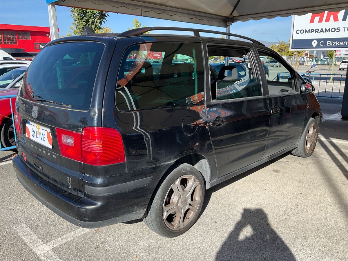 Seat Alhambra 2.0 TDI Sport