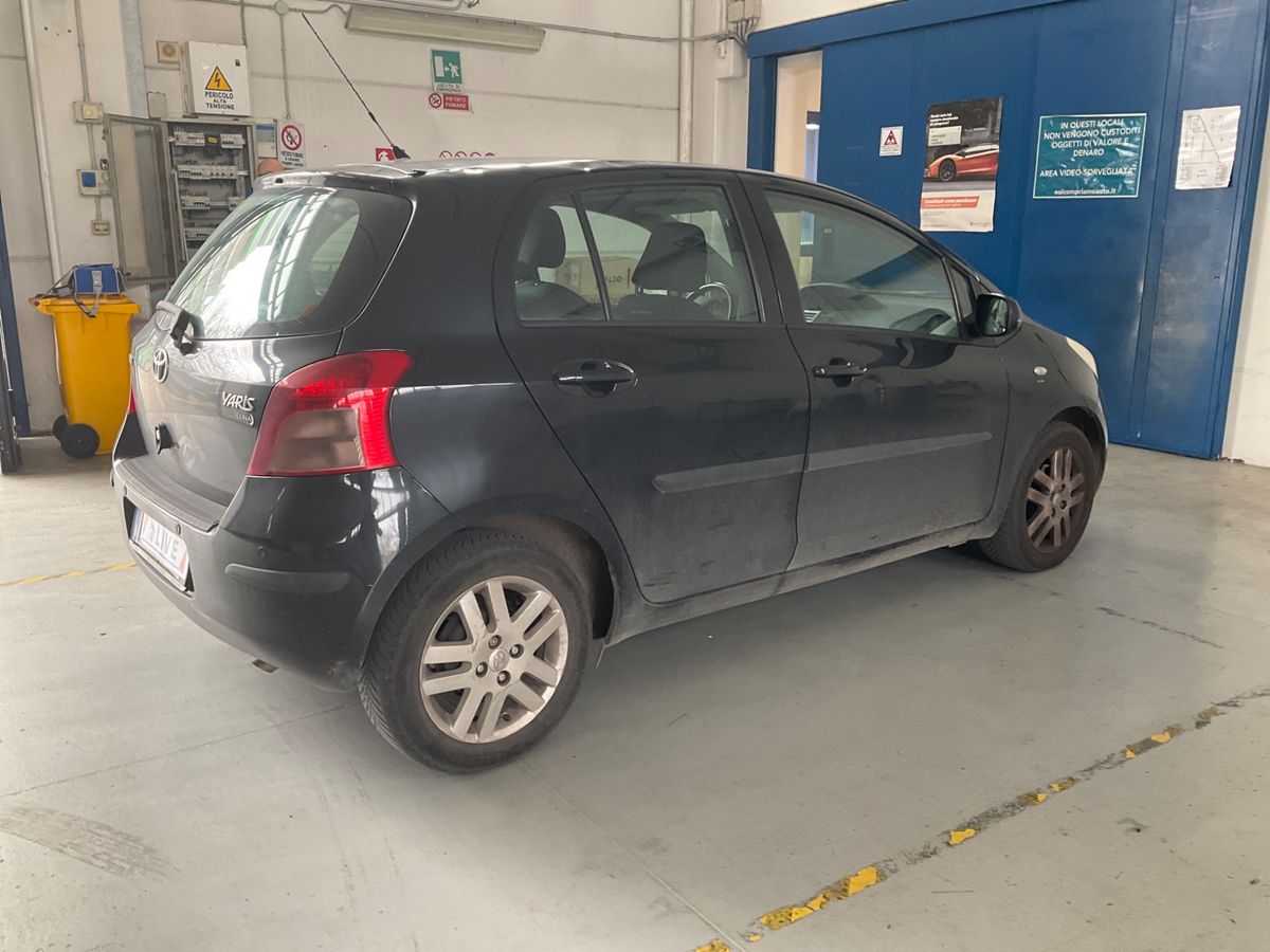 Toyota Yaris d'occasion