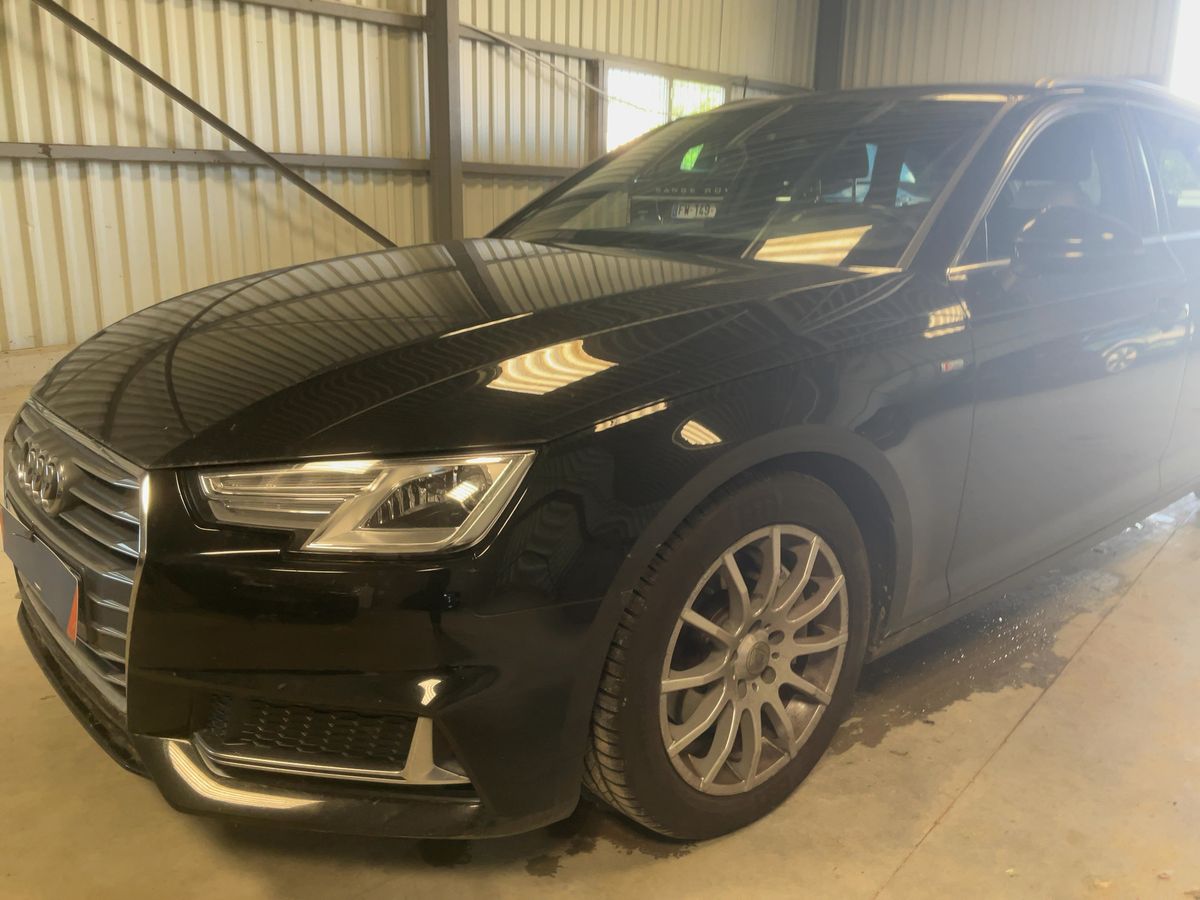 Audi A4 d'occasion