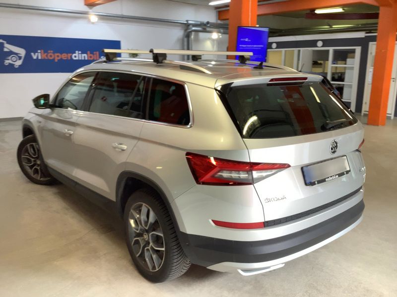 Skoda Kodiaq 2.0 TDI Scout 4x4 — zdjęcie 3