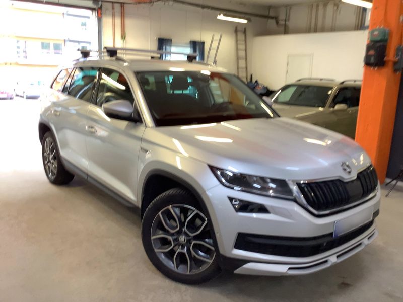Skoda Kodiaq 2.0 TDI Scout 4x4 — zdjęcie 8
