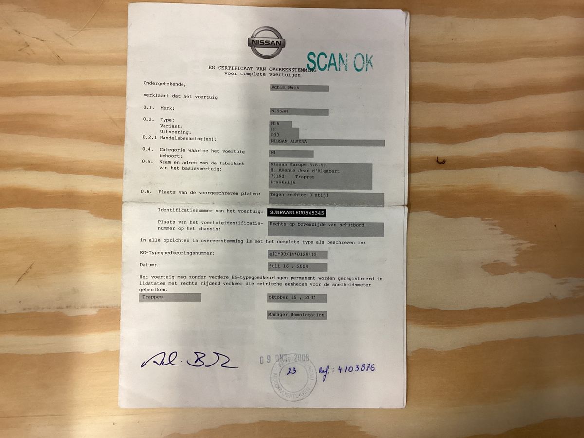 Nissan Almera 1.5 Acenta