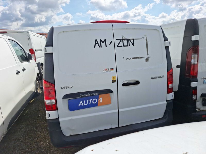 Mercedes-Benz Vito 109 CDI lang — zdjęcie 4