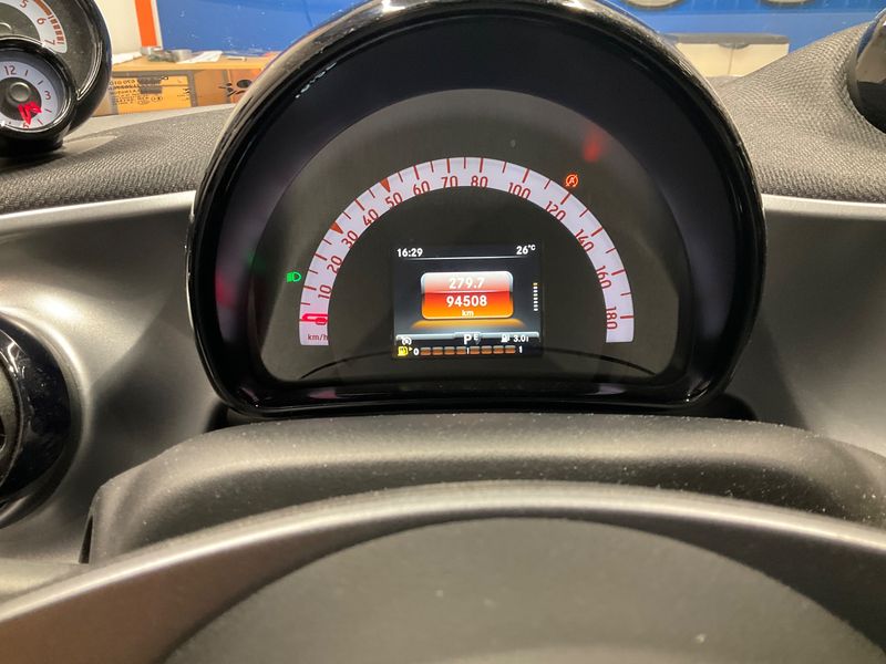 Smart forfour 1.0 Basis Prime — zdjęcie 13