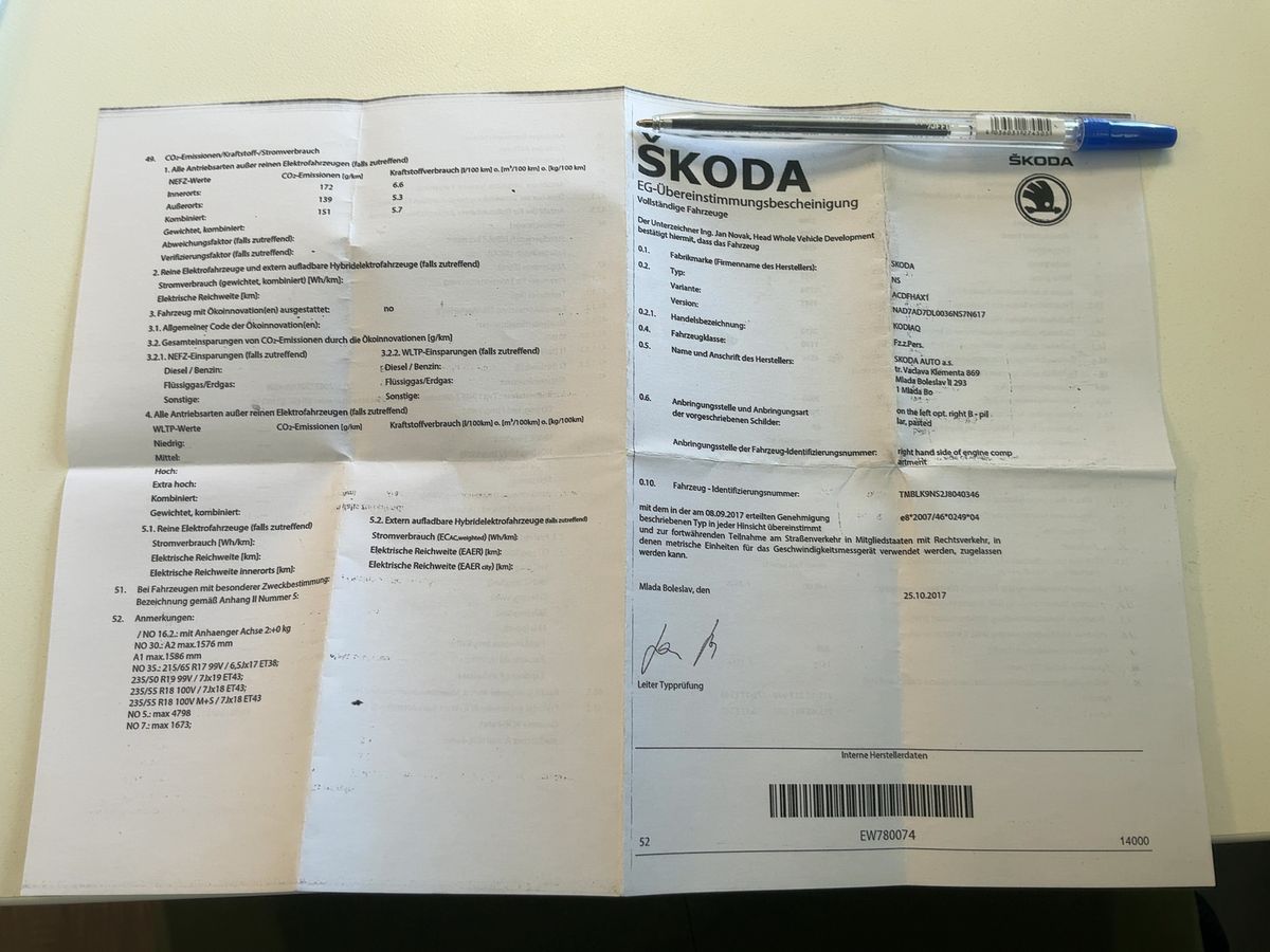 Skoda Kodiaq d'occasion