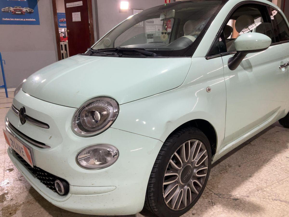 Fiat 500 d'occasion
