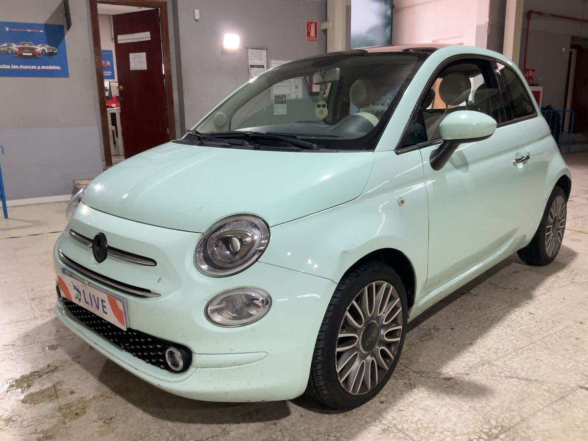 Fiat 500 d'occasion