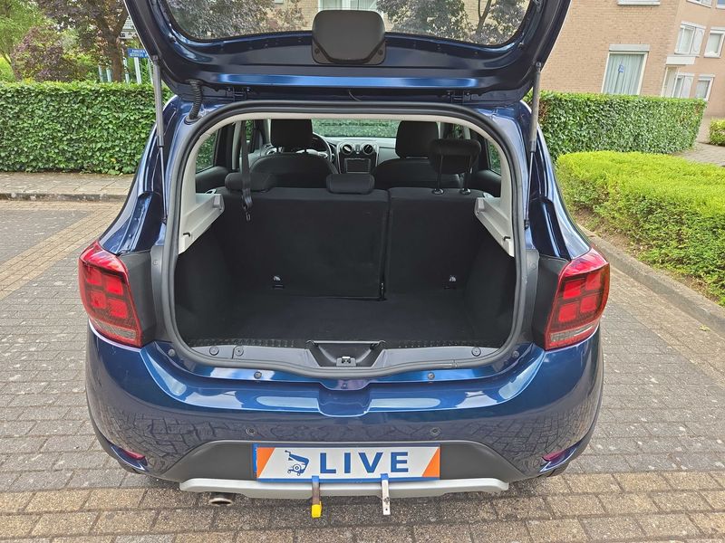 Dacia Sandero 0.9 TCe Stepway Ambiance — zdjęcie 9