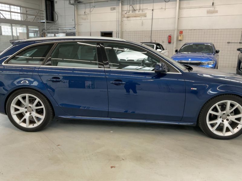Audi A4 1.8 TFSI S line Sportpaket plus 2012 – снимка 10