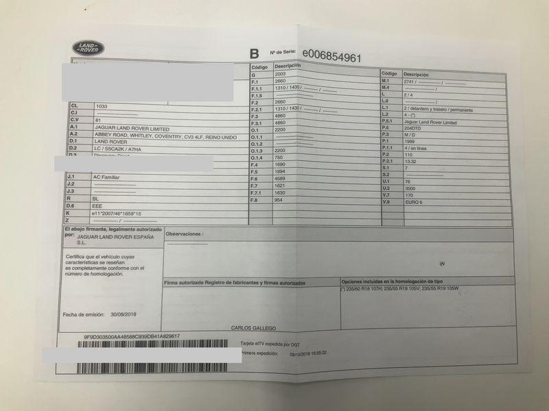 Land Rover Discovery Sport 2.0 Td4 SE AWD — zdjęcie 16