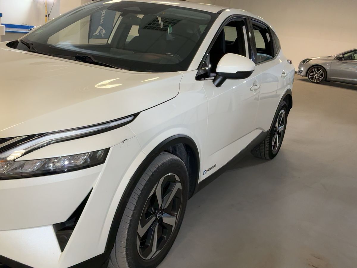 Nissan Qashqai d'occasion