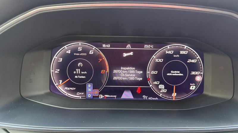 Cupra Leon 2.0 TSI — zdjęcie 20