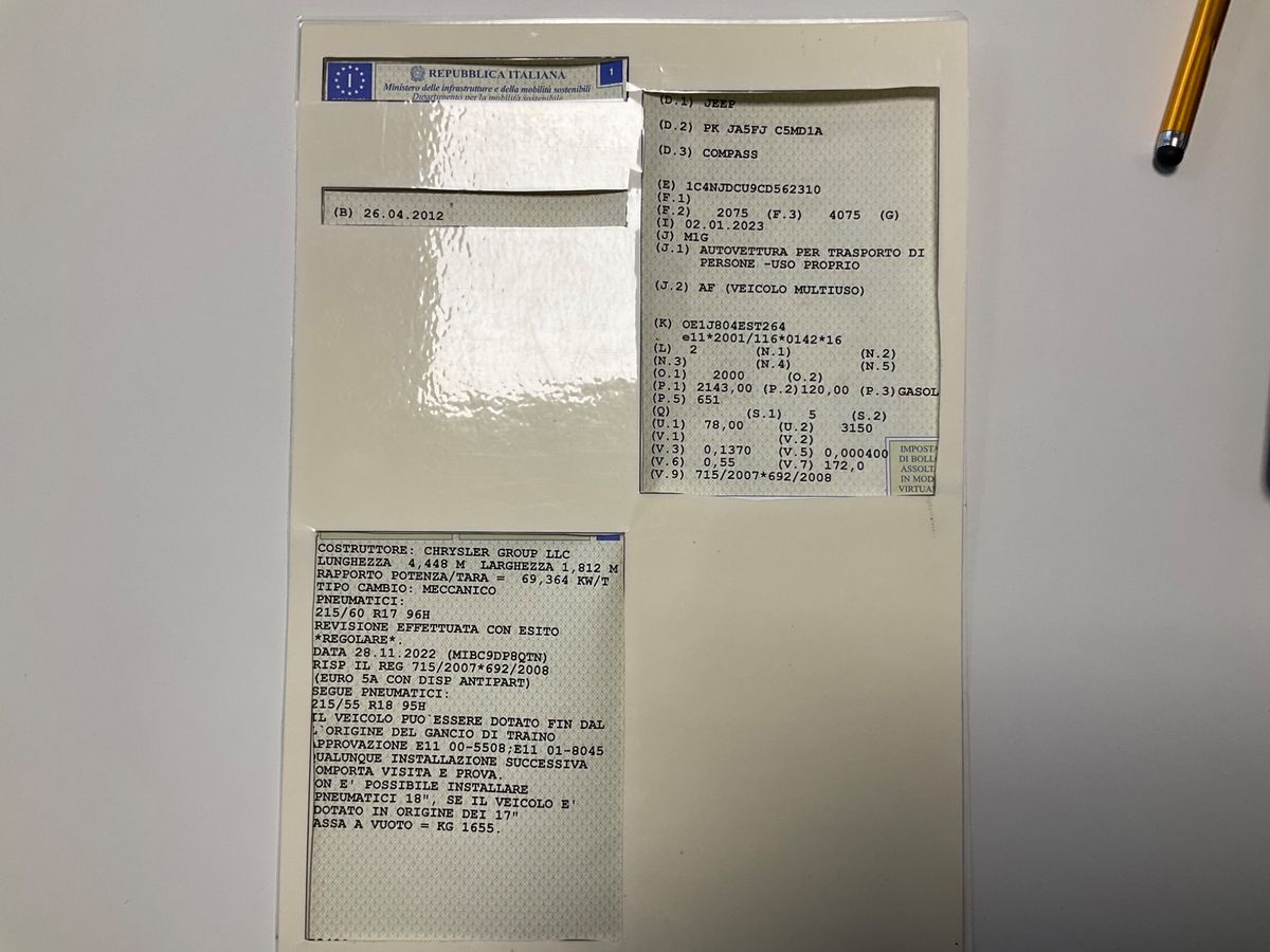 Jeep Compass d'occasion