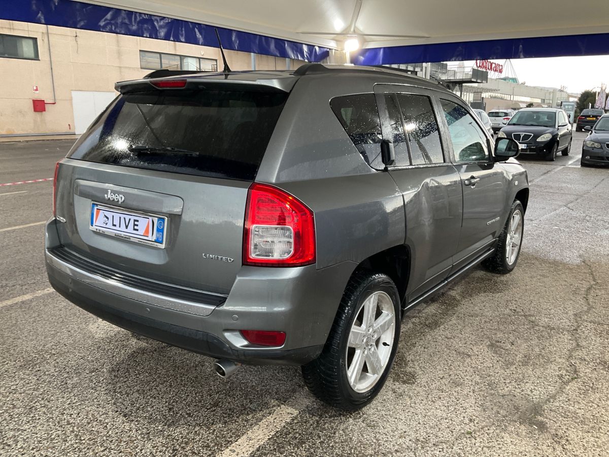Jeep Compass d'occasion