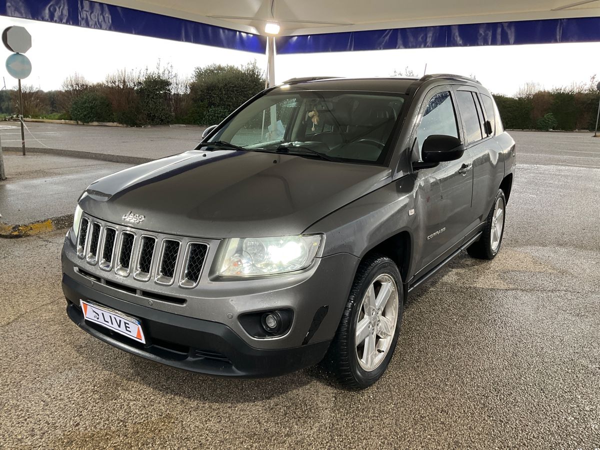 Jeep Compass d'occasion