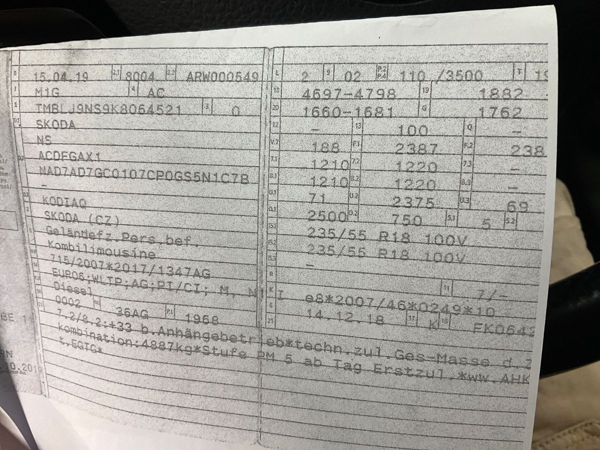 Skoda Kodiaq d'occasion