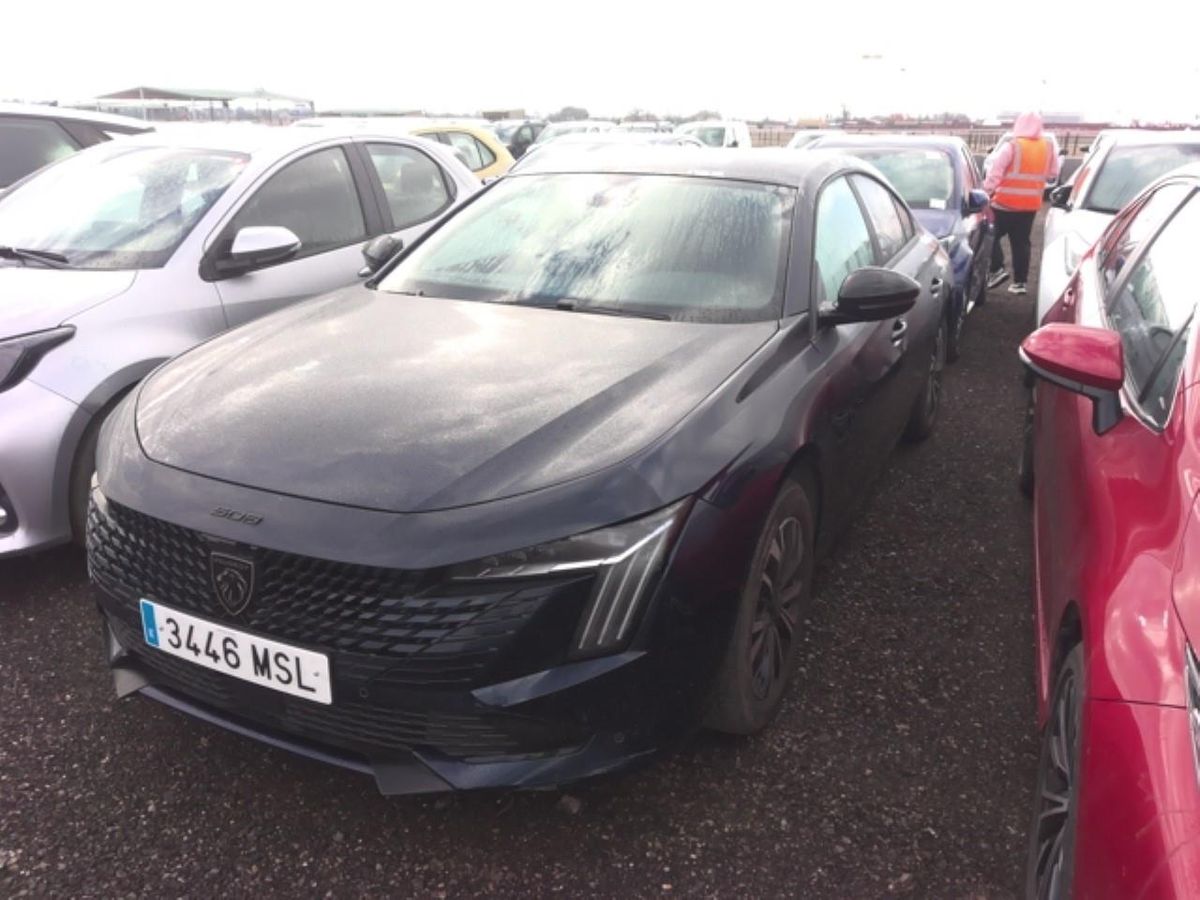 Peugeot 508 d'occasion