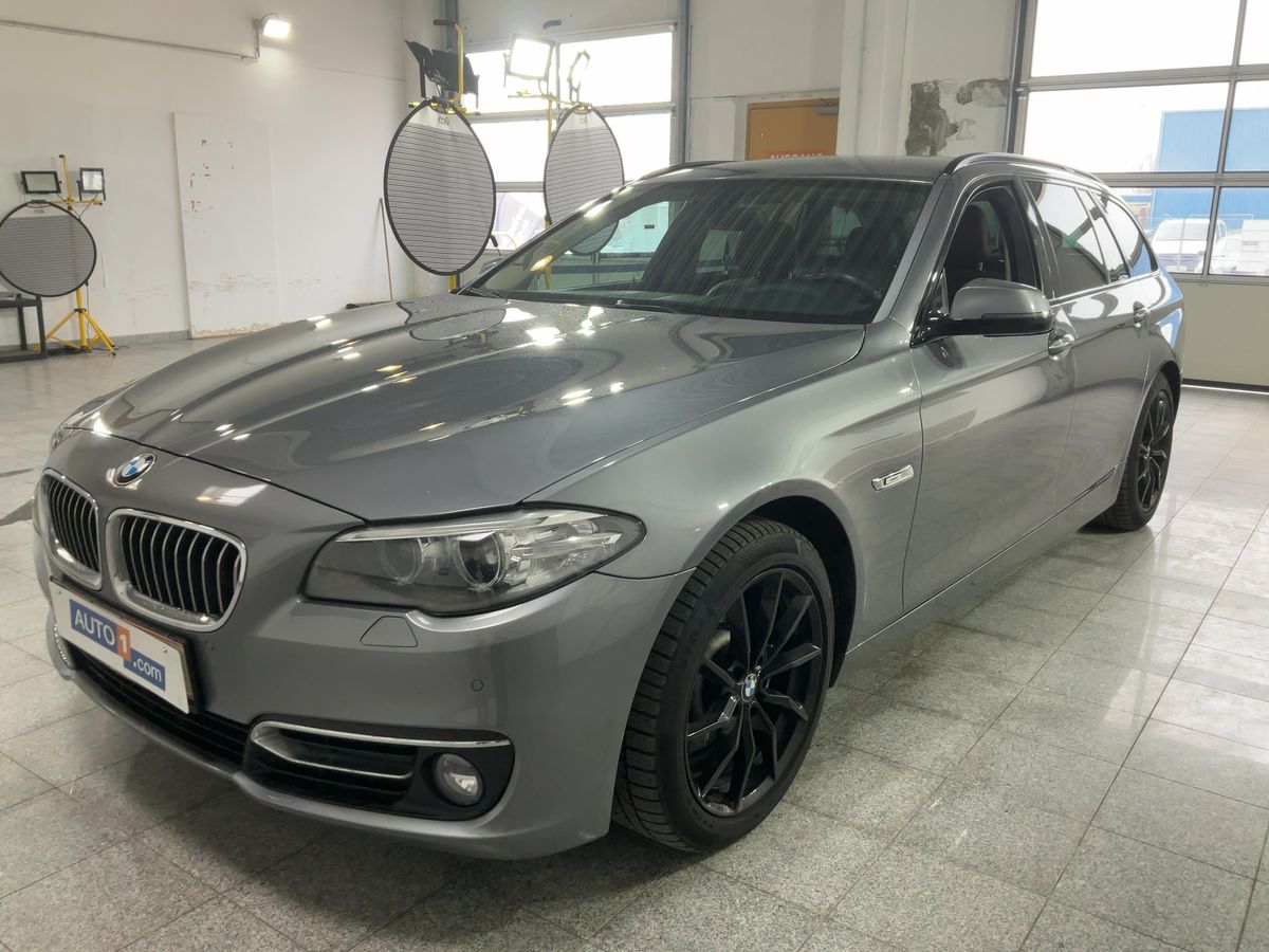 BMW 5er d'occasion