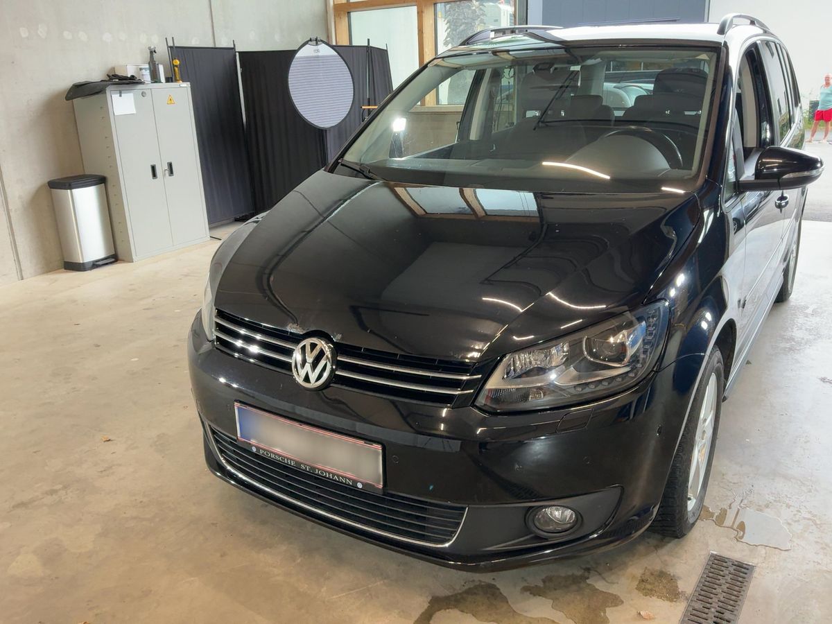 Volkswagen Touran 2014