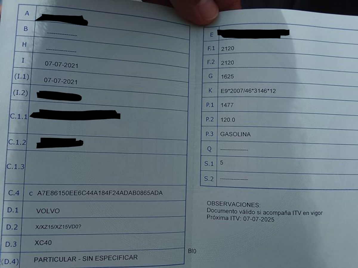 Volvo XC40 d'occasion