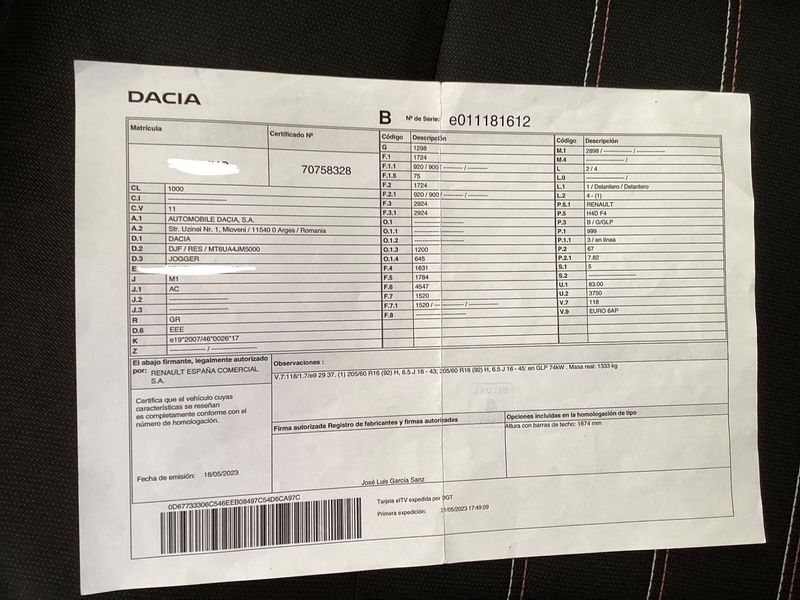 Dacia Jogger 1.0 TCe LPG Extreme+ — zdjęcie 16