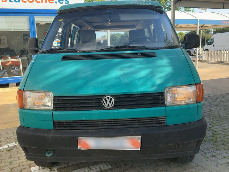 Volkswagen T4 Multivan 2.4 Diesel Aufstelldach — zdjęcie 9