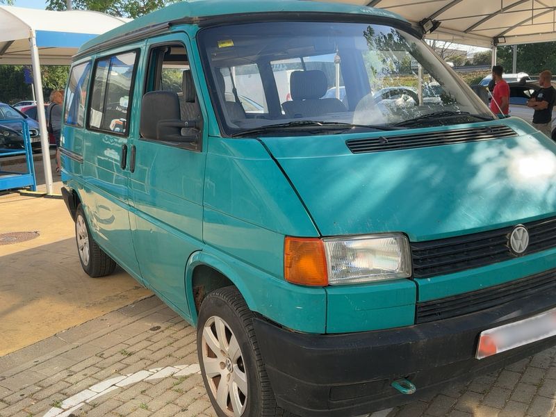 Volkswagen T4 Multivan 2.4 Diesel Aufstelldach — zdjęcie 8