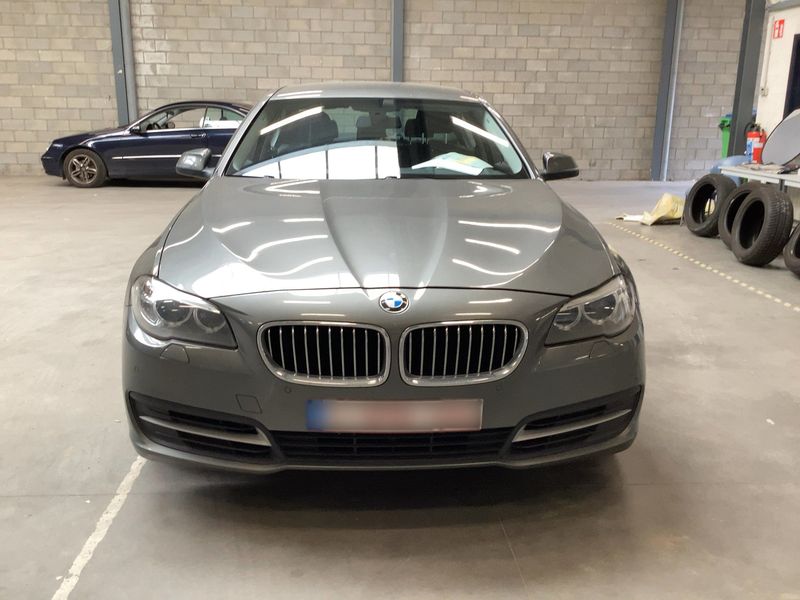 BMW 5er 518d 2014 – снимка 14