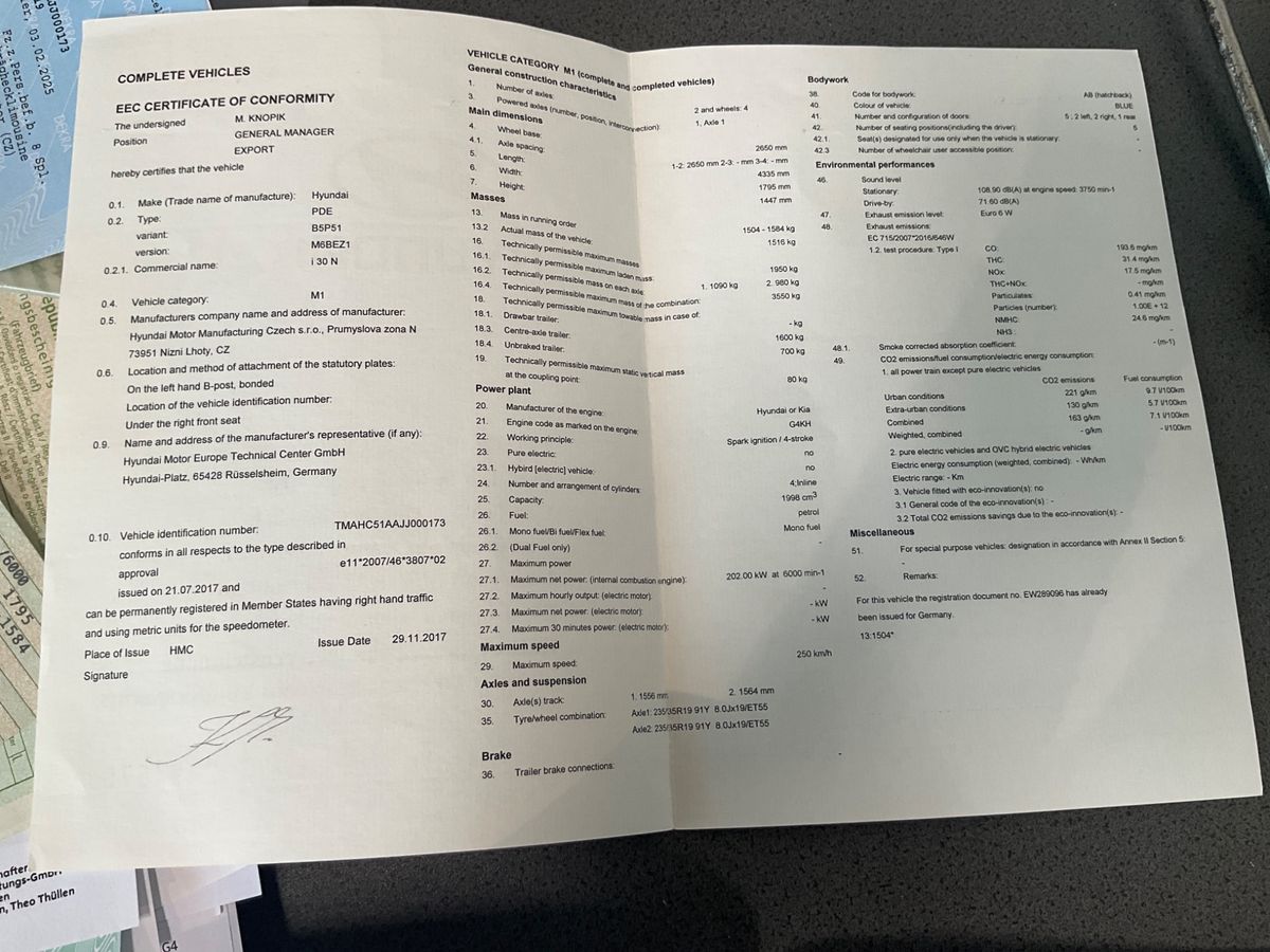 Hyundai i30 d'occasion