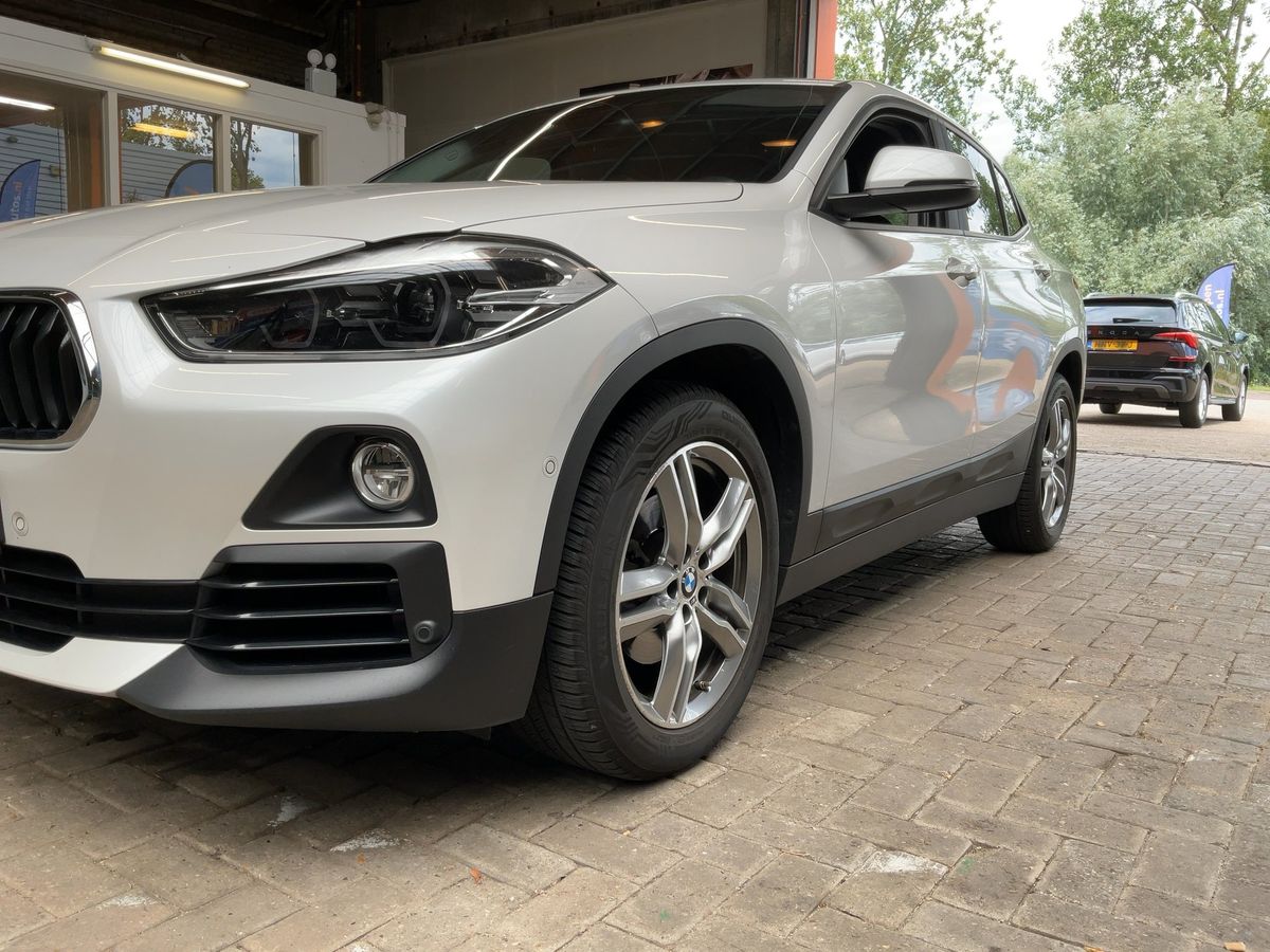 BMW X2 d'occasion
