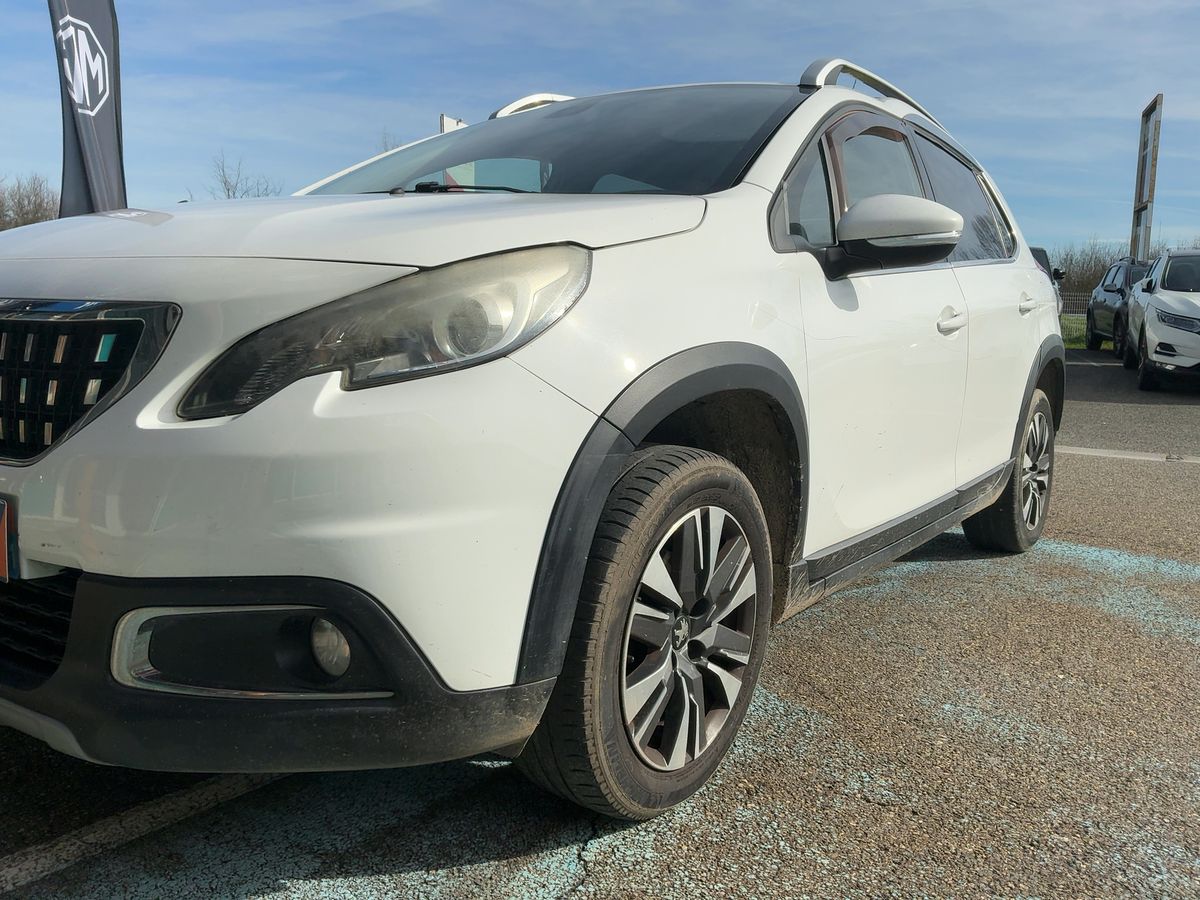 Peugeot 2008 d'occasion