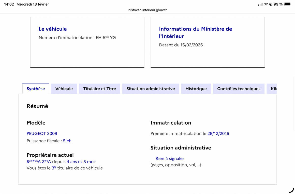 Peugeot 2008 d'occasion