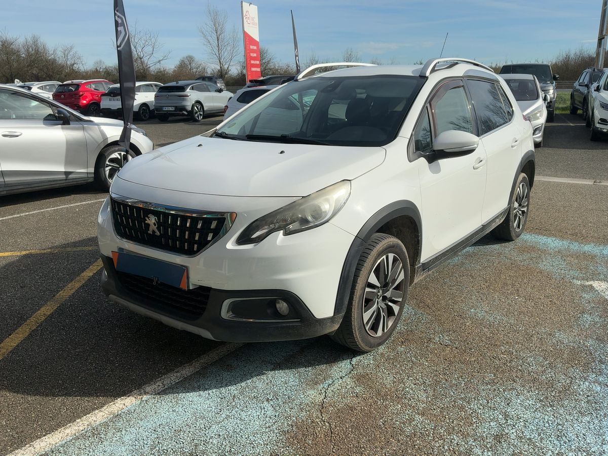 Peugeot 2008 d'occasion