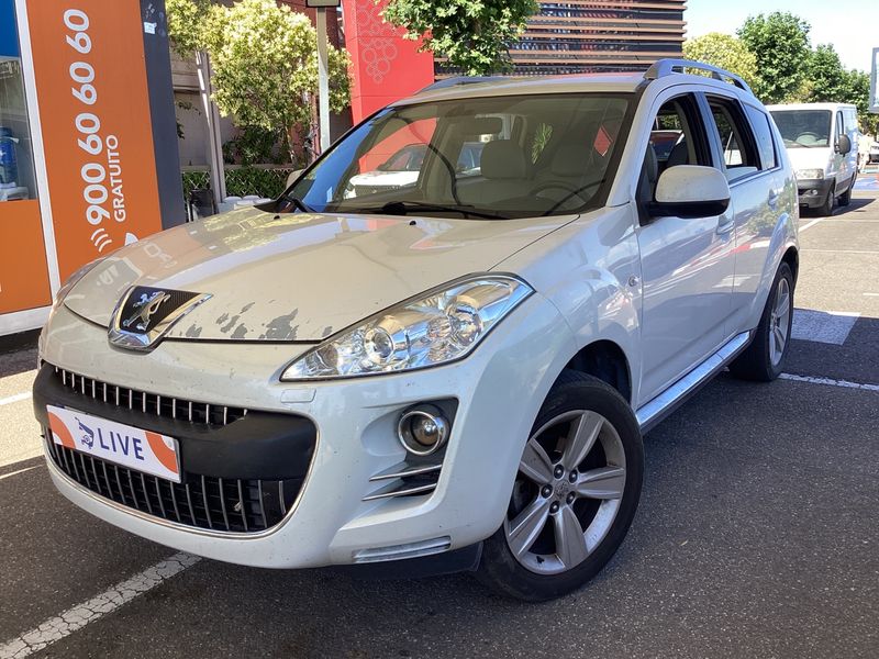 Peugeot 4007 2.2 HDi Exclusive