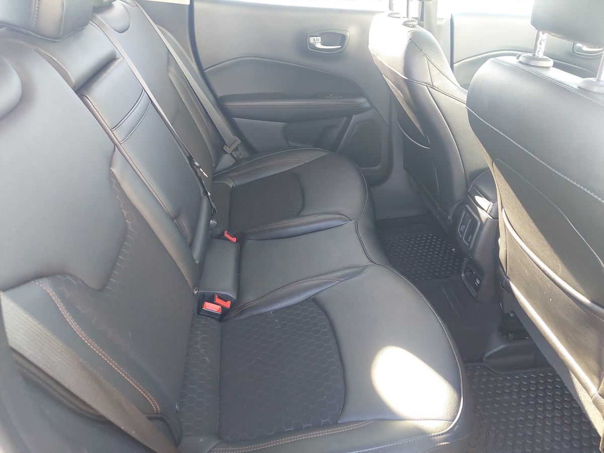 Jeep Compass d'occasion