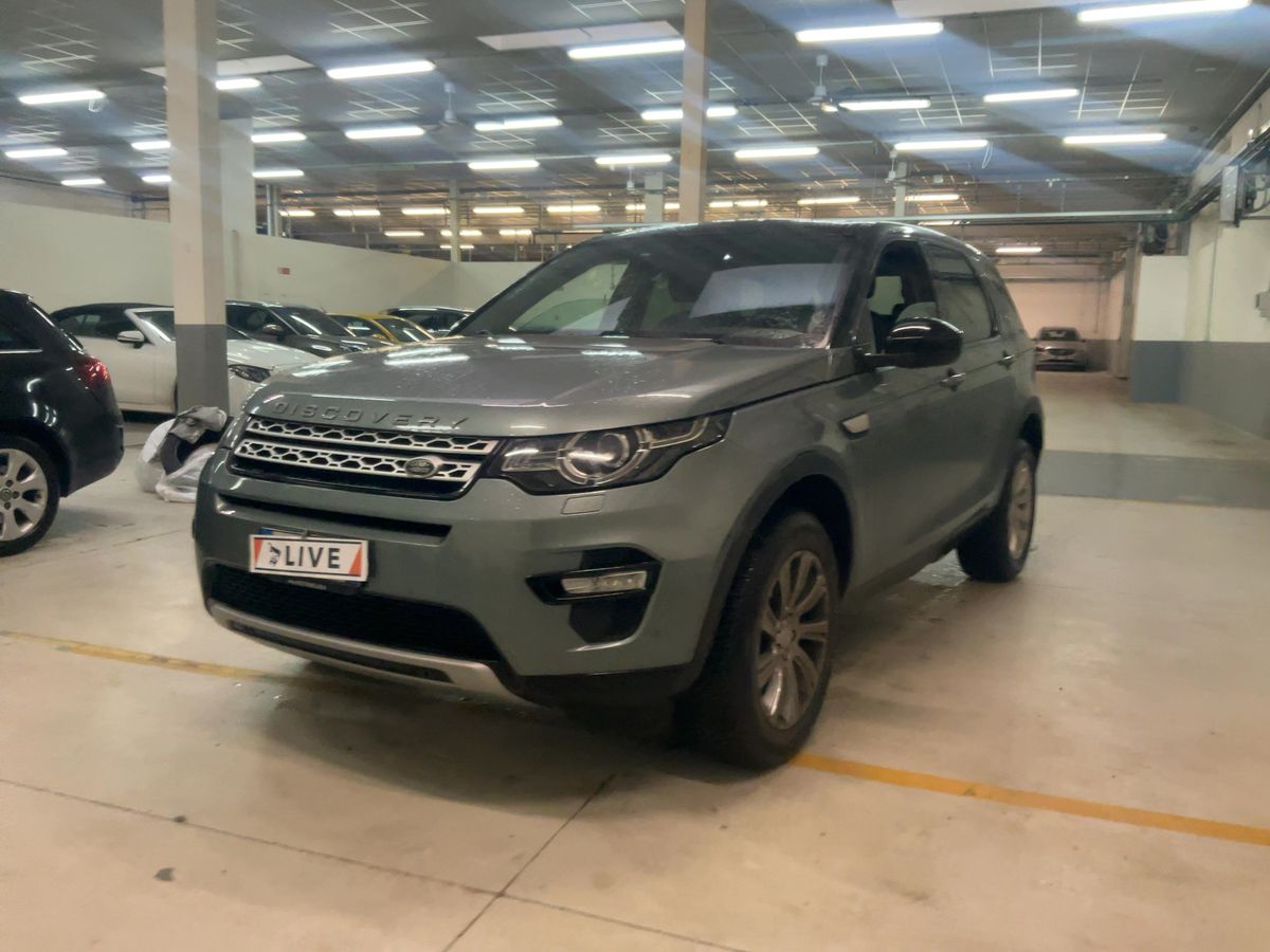 Land Rover 2016