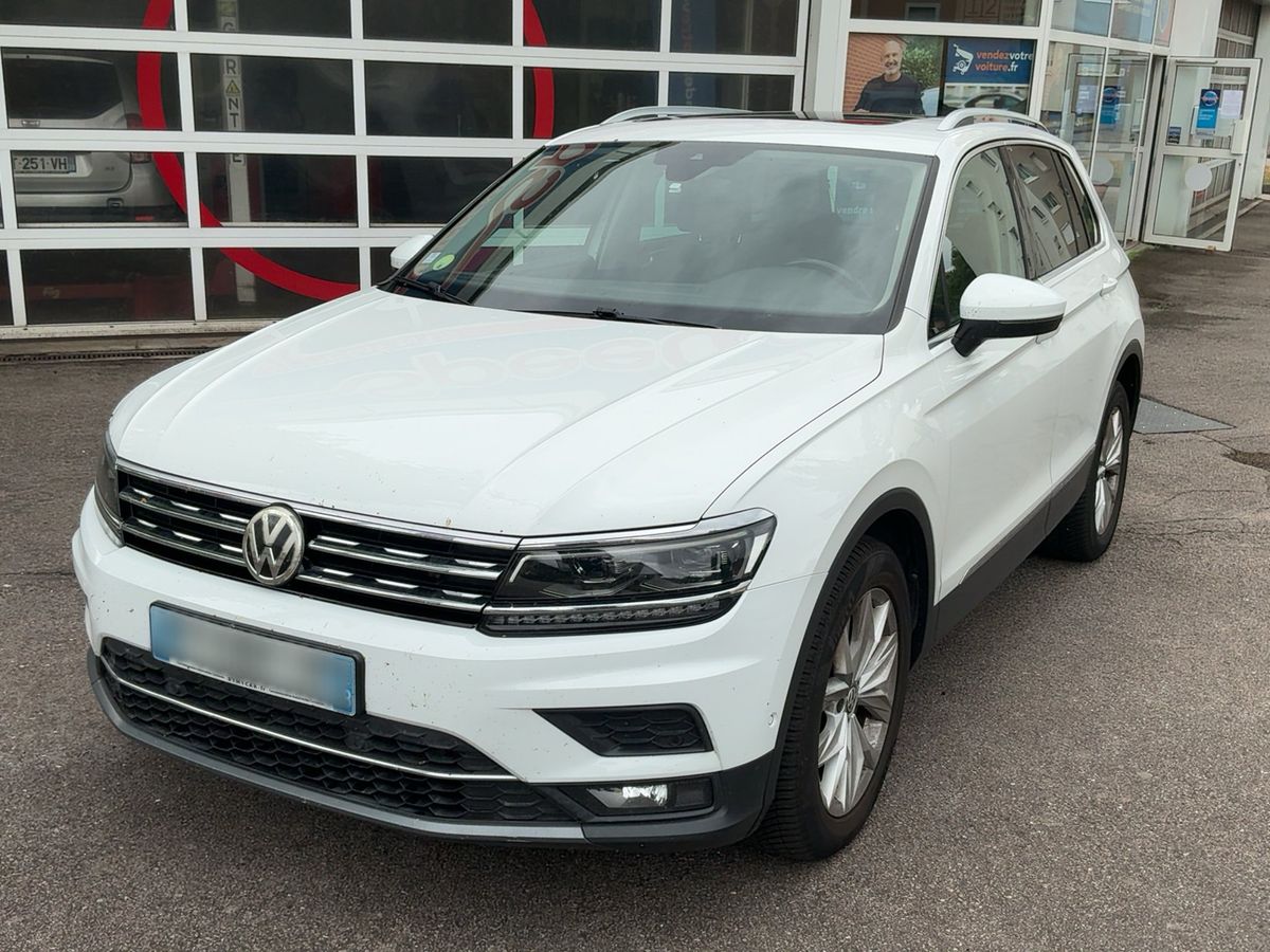 Volkswagen Tiguan 2018