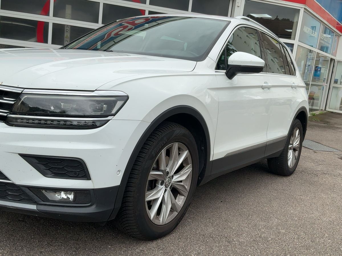 Volkswagen Tiguan d'occasion