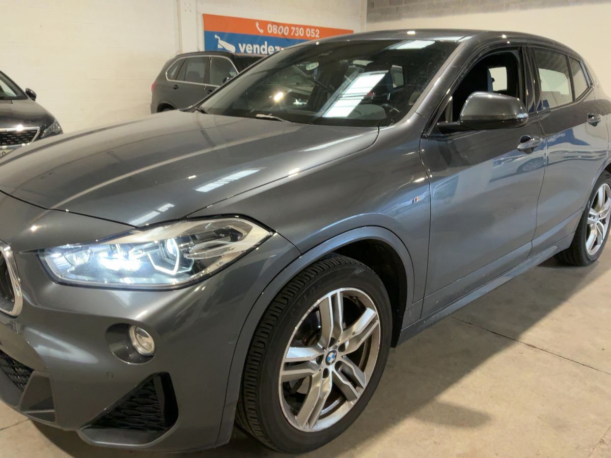 BMW X2 d'occasion