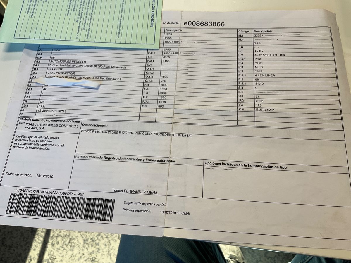 Peugeot Expert d'occasion