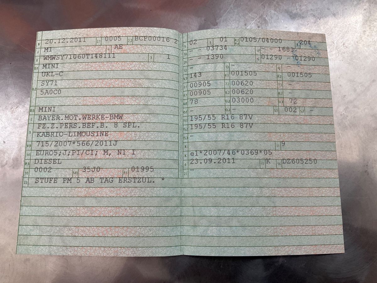 MINI Roadster d'occasion