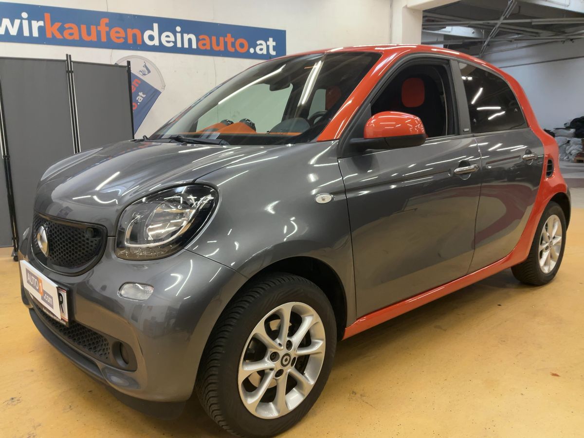 Smart forfour 1.0 Basis passion