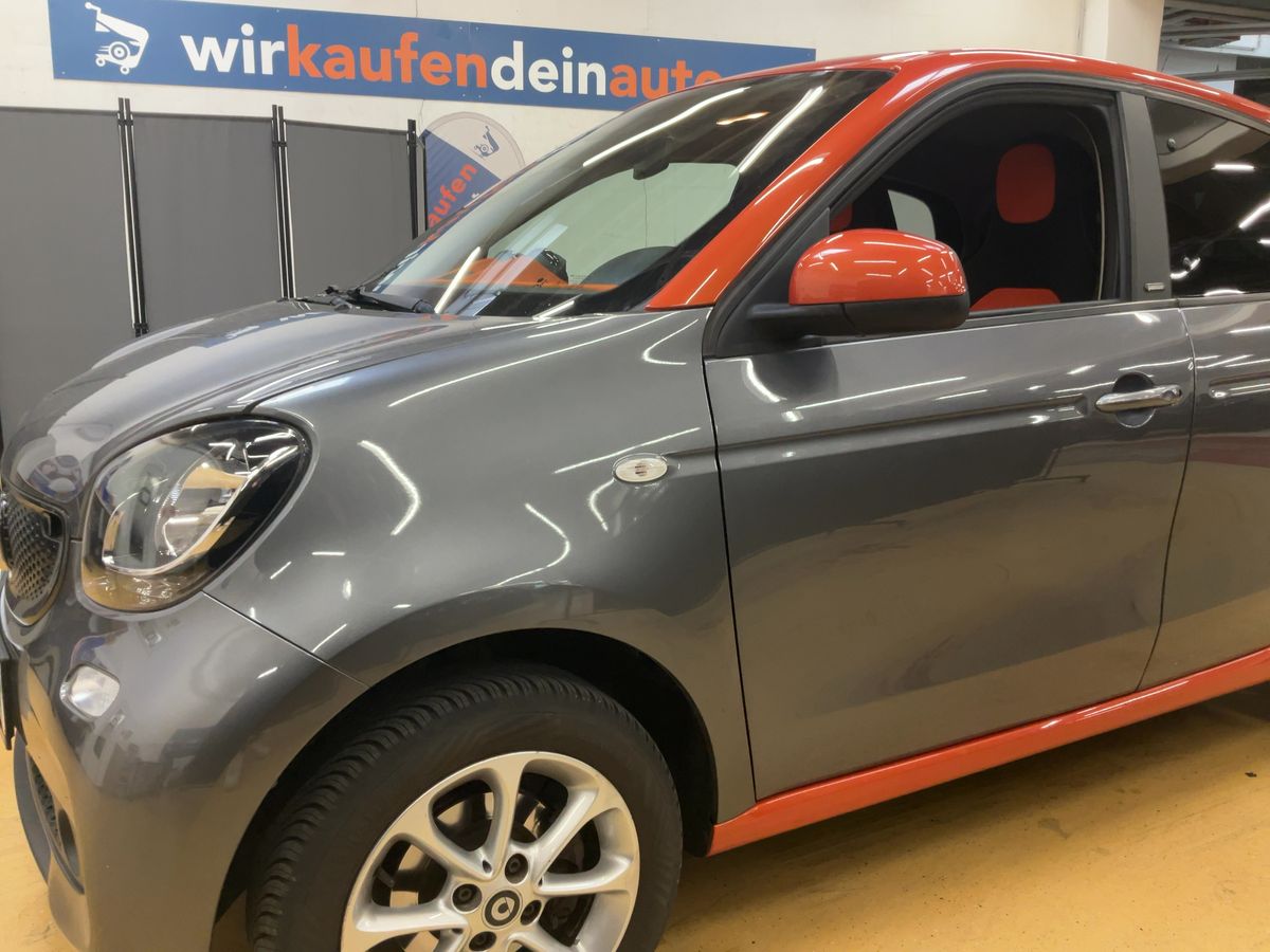 Smart forfour 1.0 Basis passion