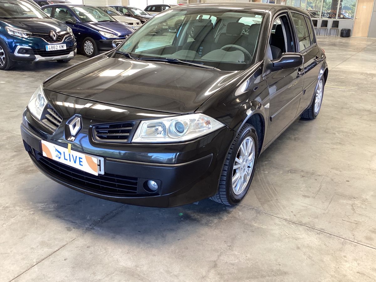 Renault Megane 2008