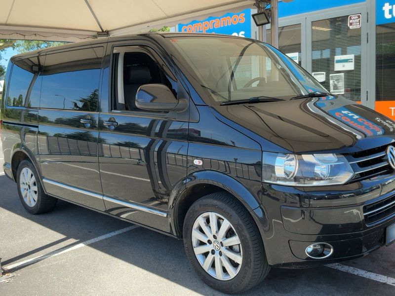 Volkswagen T5 Multivan 2.0 TDI Highline — zdjęcie 8