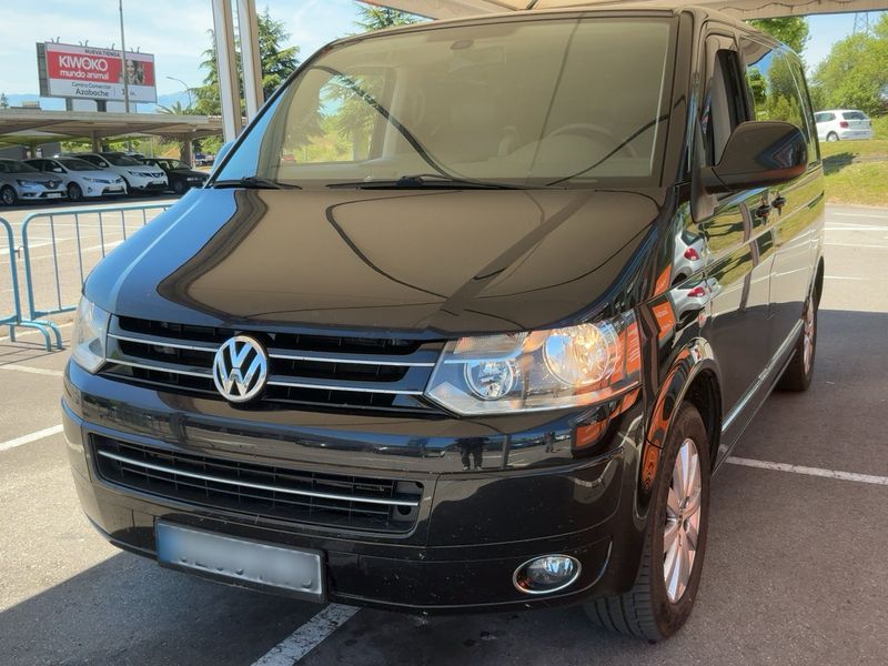Volkswagen T5 Multivan 2.0 TDI Highline — zdjęcie 1