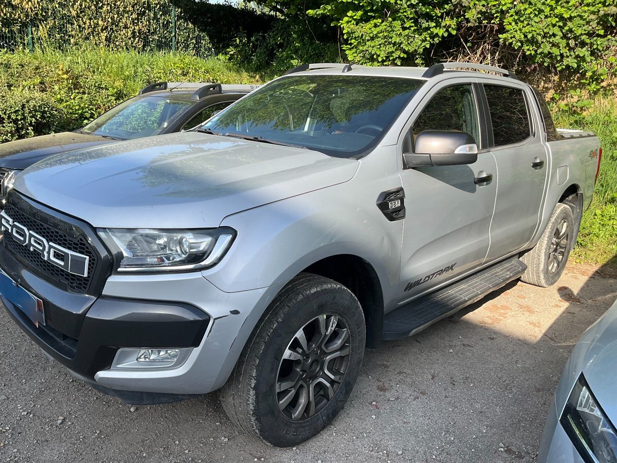 Ford Ranger 3.2 TDCi Doppelkabine 4x4 Wildtrak