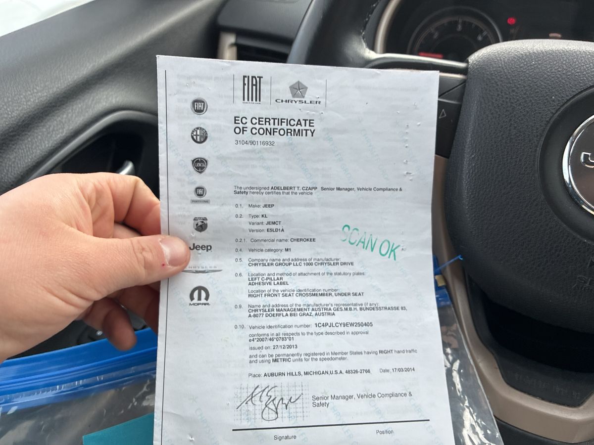 Jeep Cherokee d'occasion