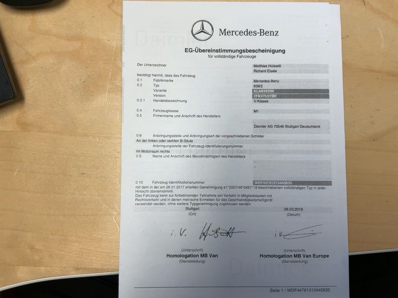 Mercedes-Benz V-Klasse