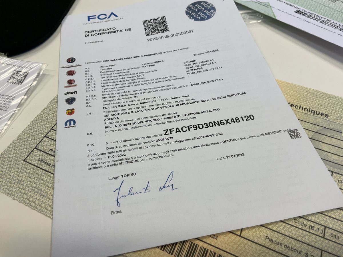 Fiat Tipo d'occasion